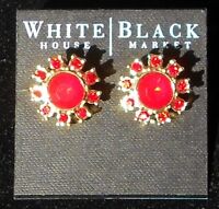 White House Black Market Flame Flower Post Earring White House Black Market Flame Flower Post Earring