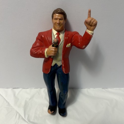 Vince McMahon WWF LJN Wrestling Figure Rare Vintag...