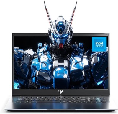 ACEMAGIC 18,5'' Laptop AMD Ryzen 3 4300U 16GB DDR4 RAM 512GB SSD Win11 WiFi BT