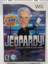 Jeopardy (Nintendo Wii, 2010) America's Favorite Quiz Show 