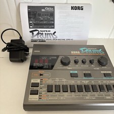 Korg DDM-110 Super Drums Drum Machine with Po...