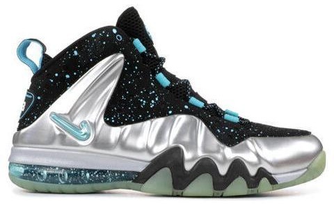Nike Barkley Posite Max Eggplant Sneakers Men\'s Sz 9 Chameleon Purple 555097-003 Buy Nike Barkley Posite Max  main image 4