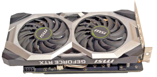 MSI GeForce RTX 2060 Ventus GP OC 6GB GDDR6 GPU - Afbeelding 4 van 6