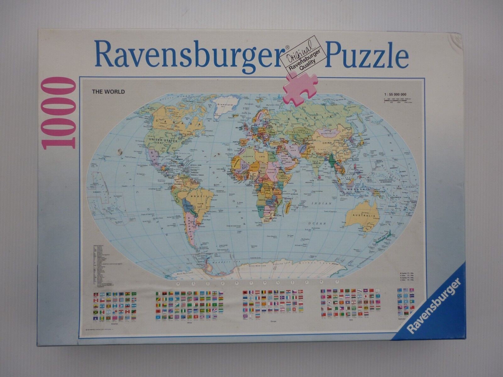 Ravensburger The World 1000 Piece Jigsaw Puzzle