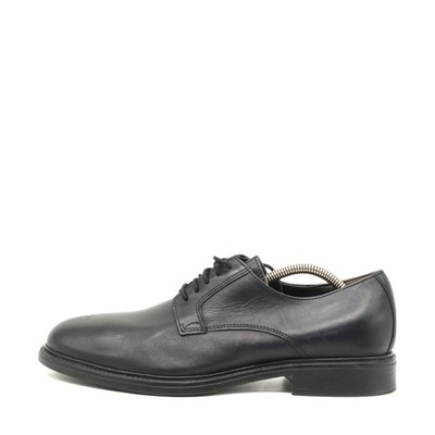 AM Shoe Company Herren  Schuh Schwarz Leder Schnürhalbschuhe EU 41