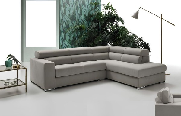 Sofa Italienische Sofas Eckcouch Couch Couchen Garnitur MöBel Stoff Alfitalia-image