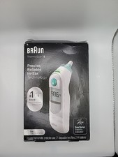Braun ThermoScan 5 with ExactTemp Ear Thermometer - White