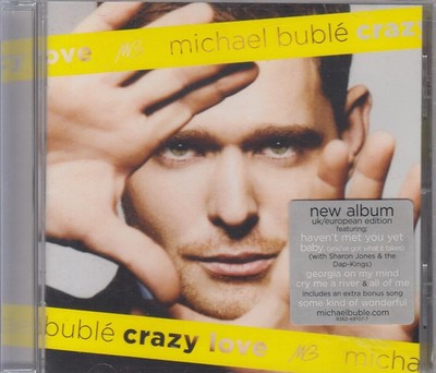 CD MICHAEL BUBLE - CRAZY LOVE - UK / EUROPEAN EDITION (NEUWERTIG)