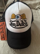 Von Dutch Trucker Hat Snapback
