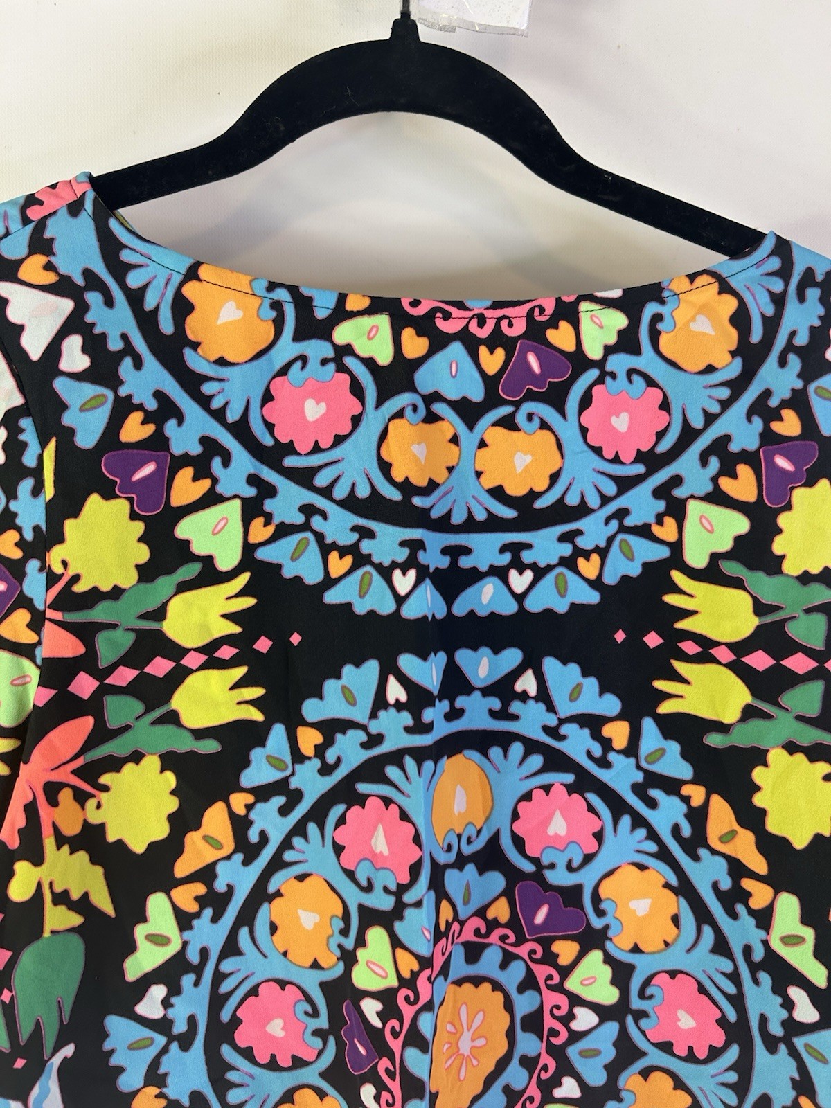 Mara Hoffman Rainbow Suzani Split Back Shirt Wome… - image 3