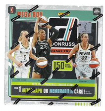 2025 Donruss WNBA Basketball Factory Sealed Mega Box