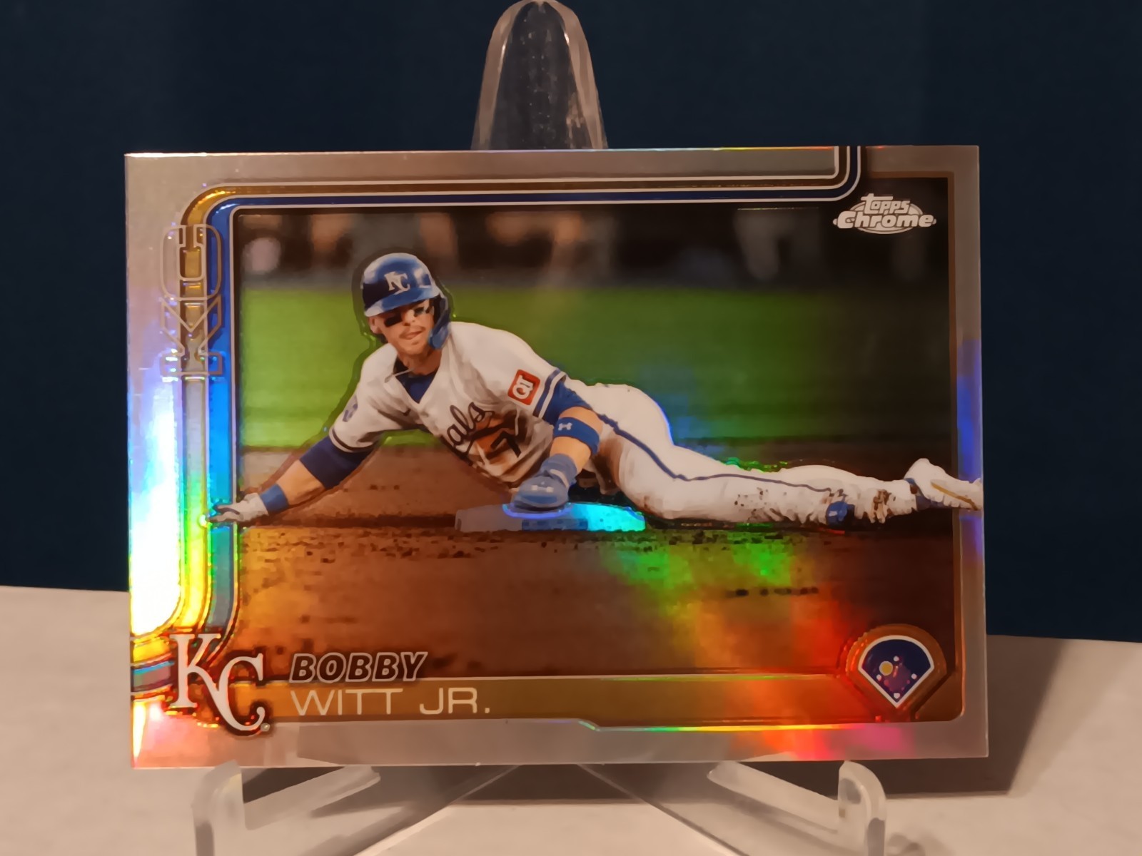 BOBBY WITT JR 2025 Topps Chrome Image Variation #93 Royals