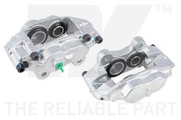 NK Bremssattel Achse, Der, Hinter, Rechts, Vorderachse FüR Toyota