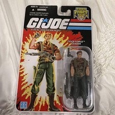 G.I. Joe 25th Anniversary Tiger Force Leader Action Figure Code Name  Flint