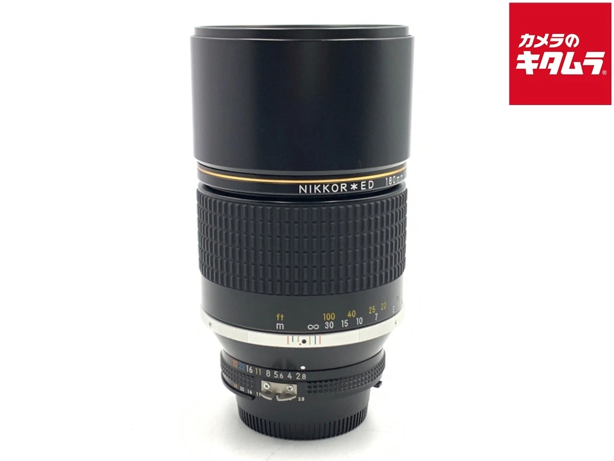 Nikon AI-S 180mm Focal Camera Lenses for sale | eBay