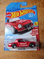 Hot Wheels 2018 Target Red Edition 7/12 Nissa...