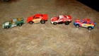 Vintage Lot 4 Diecast Cars Matchbox,Sport Muscle,Red Rider,Big Banger,Cobra
