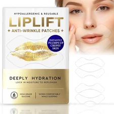 Anti Wrinkle Patches for Lip, Collagen Upper Lip Wrinkle Treatment, Smile Line p