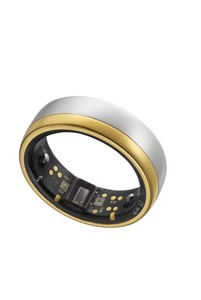 ** NEW Smart Health & Fitness Ring | 24/7 Heart Monitor | Sleep |Titanium