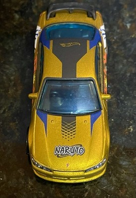 Hot Wheels Mattel Creations Anime RLC NARUTO x NISSAN SILVIA S15