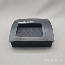 Corex CardScan 500 Black Dedicated Business Card Scanner, Made in Malaysia
