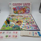 Vintage 1984 Milton Bradley Candy Land Board Game MISSING 8 Color cards