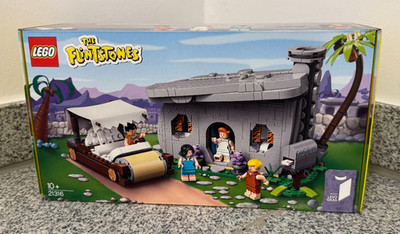 LEGO Ideas 21316 The Flintstones - Familie Feuerstein +versiegelt +NEU