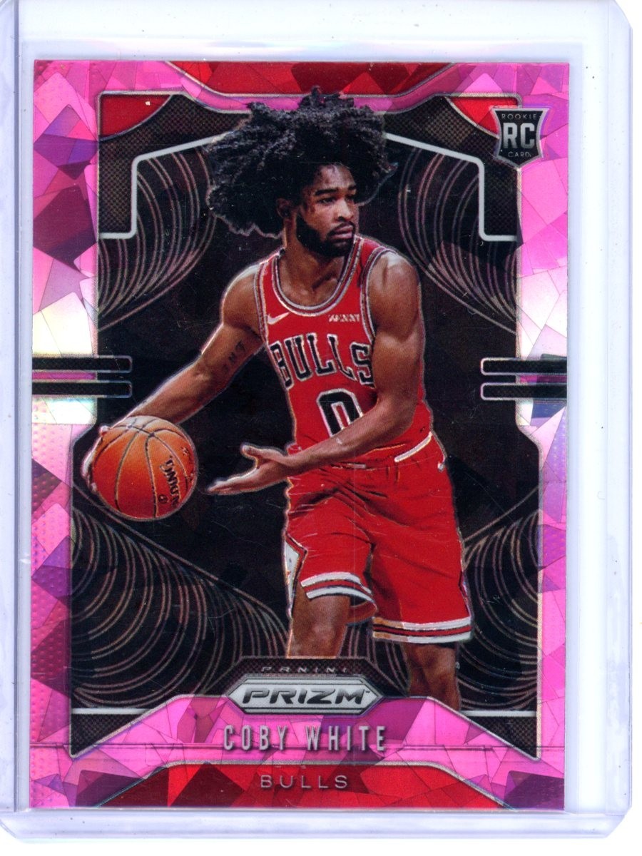 COBY WHITE RC 2019-20 Panini Prizm - Rookie #253 Pink Ice Prizm (RC) INVEST!!