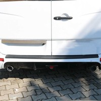 Ladekantenschutz StoßStange FüR Mercedes Sprinter W907 2018-2026 Acryl Schwarz