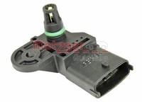 Metzger Sensor, Saugrohrdruck 0906302 FüR Alfa Romeo Passend FüR Fiat Lancia