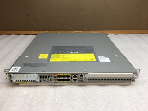 Cisco ASR1000 Series ASR1001-X V02 Aggregation Services Router w/Dual PSU & Ears