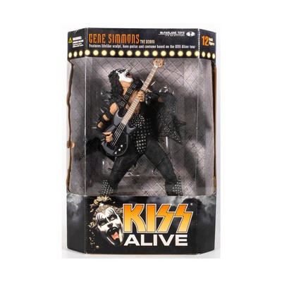 McFarlane Action Figure Gene Simmons (Alive, 12'' Ed) VG+/NM