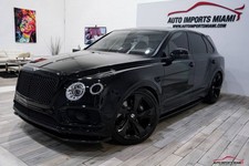 2018 Bentley Bentayga Black Edition AWD 4dr SUV