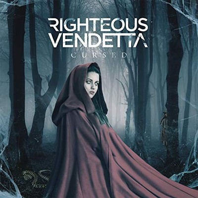Righteous Vendetta - Cursed - CD - F15z