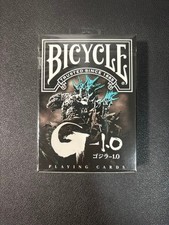 Godzilla Minus One Bicycle Playing Cards USPC Official Poker Deck Sealed Japan