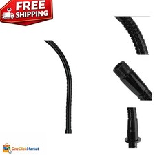 Black 13-Inch Gooseneck Microphone Stand - Perfect for Musicians and Audiophiles