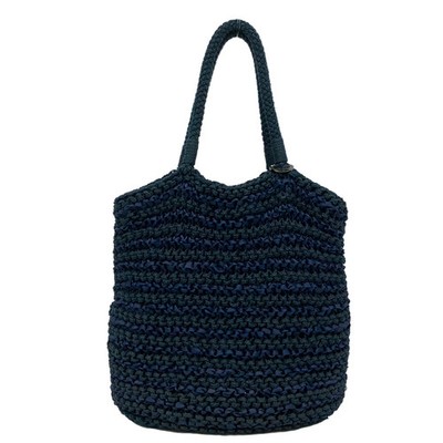 ANTEPRIMA Navy Polyester Tote Bag
