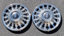 Two Factory Oem 1967 Plymouth 14 Hubcaps Wheel Covers 2823029