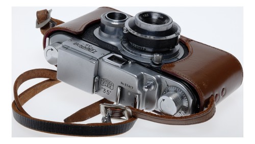 Tougodo Toyoca Flex 35 2nd Version TLR Film Camera Owla 1:3.5 4.5cm - Picture 2 of 12