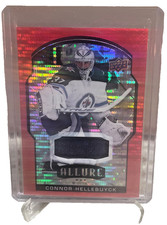 2020-21 Upper Deck Allure - Connor Hellebuyck #36 Red Rainbow Jerseys (MEM)