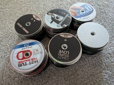 300 Blu-Ray Movie Lot Huge Loose Discs Only Bluray DVD 348 Discs Total
