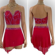 New Ice Figure Skating Dress, Figure Skating Dress For Competition