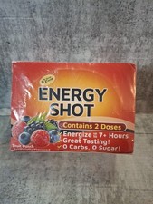 7-hour ENERGY Shot, Contando 2 Doses Exp.08/12/2026