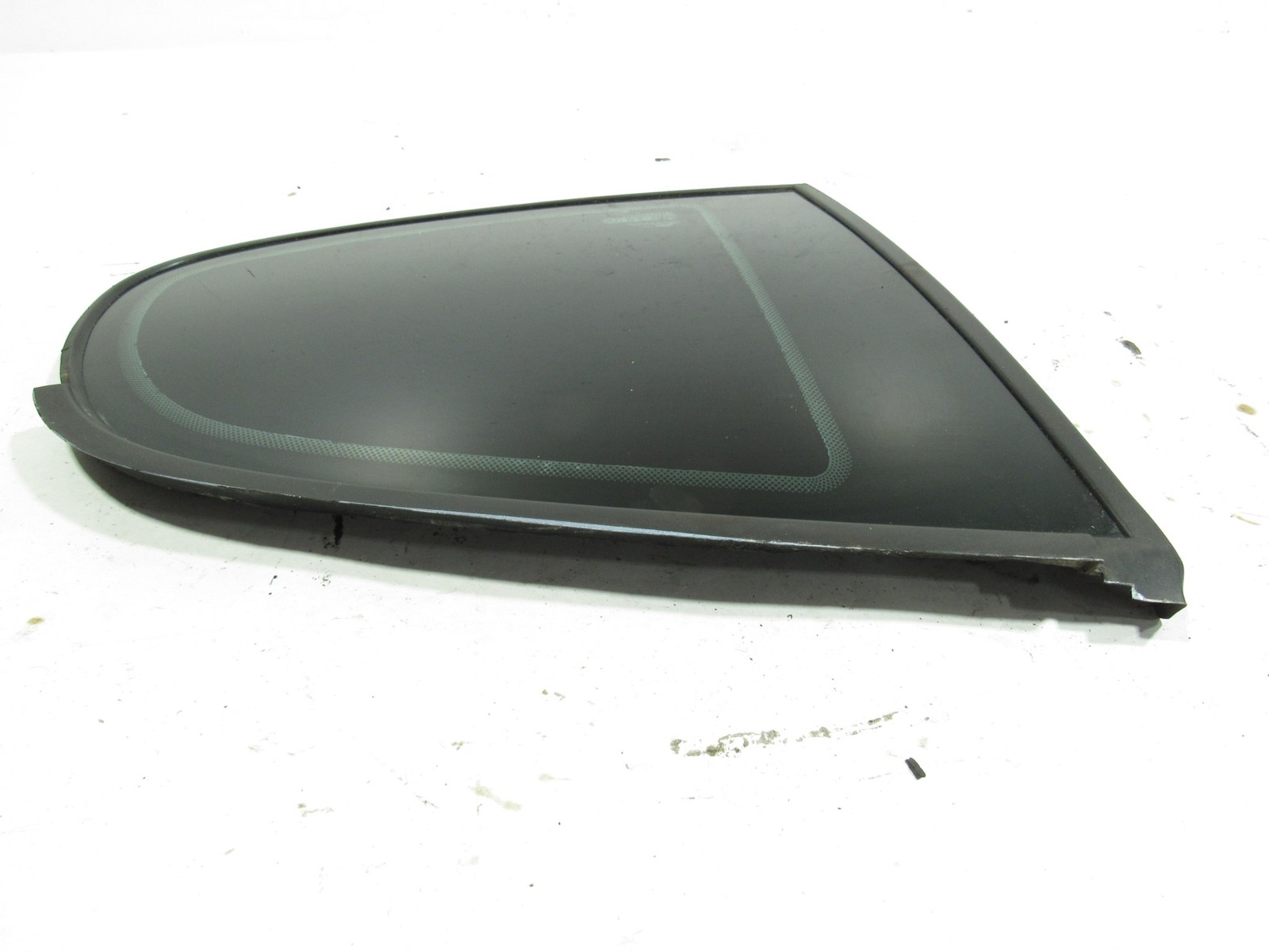 02-06 Maserati Coupe GT 2004 Rear Right Passenger Quarter Window Glass ;