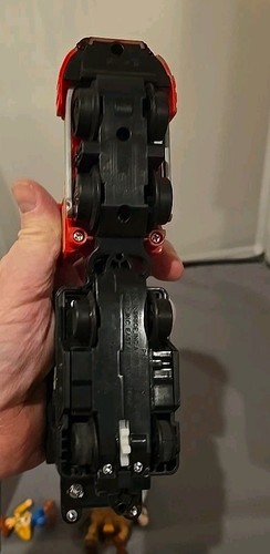 Geotrax Toy Story 3 Exploding Bridge Train Remote Control & Woody Buzz ...