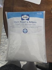 Brand new sealy fitted crib mattress pad
