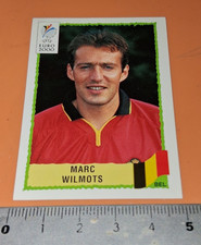 2000 Marc Wilmots Euro European Championship Belgium Panini UEFA Sticker Decal
