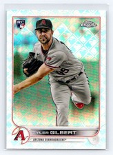 2022 Topps Chrome Logofractor Edition #71 Tyler Gilbert RC Diamondbacks