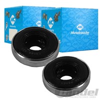2X Metalcaucho WÄLzlager Federbeinlager Domlager Vorne Passend FüR Ford Escort K