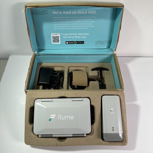 Flume 2 Model F2600 F2700 Smart Home Water Monitor & Leak Detector